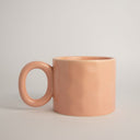 Taza de cerámica rosa Harajuku