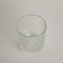 Vaso de cristal transparente Maruishi