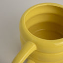 Taza de cerámica amarilla Taiyo