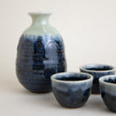 Set de sake japonés Aoi Yoru (5 piezas)