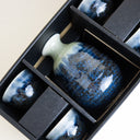 Set de sake japonés Aoi Yoru (5 piezas)