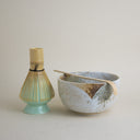 kit para preparar té verde matcha 4 piezas fabricado en japón