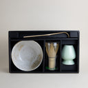 kit para preparar té verde matcha 4 piezas fabricado en japón