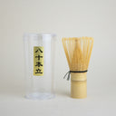 Batidor pata matcha de bambú