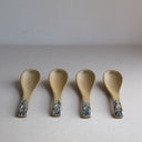 Cuchara de porcelana colección Aki