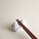 reposapalillos gatos de la suerte japoneses (vajilla japonesa)
