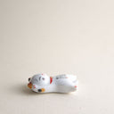 reposapalillos gatos de la suerte japoneses (vajilla japonesa)