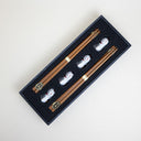 Set palillos y posapalillos asiaticos