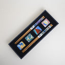 Set palillos y posapalillos asiaticos