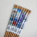 Set palillos y posapalillos asiaticos