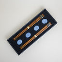 Set palillos y posapalillos asiaticos