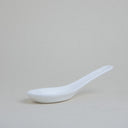 cuchara de porcelana asática