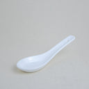 cuchara de porcelana asática