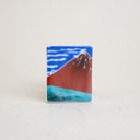 Soporte para palillos Monte Fuji al atardecer