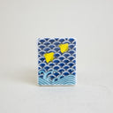 Soporte para palillos olas japonesas Seigaha