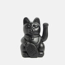 Gato de la suerte japonés Maneki Neko negro