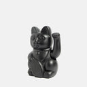 Gato de la suerte japonés Maneki Neko negro