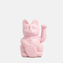 Gato de la suerte japonés Maneki Neko rosa pastel