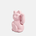 Gato de la suerte japonés Maneki Neko rosa pastel