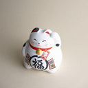 Gato de la suerte japonés blanco maneki neko