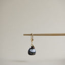 Llavero gato de la suerte japonés negro