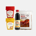 Pack de iniciación a la cocina coreana