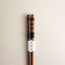 Palillos japoneses cuerda entrelazada