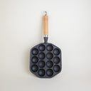 Sartén para takoyaki de hierro fundido