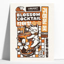 Impresión decorativa Blossom Cocktail 30x40