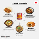 Curry japonés en polvo S&B 85 g