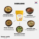 Pasta de soja fermentada coreana doenjang SEMPIO 460 g