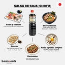 Salsa de soja japonesa KIKKOMAN 1 l