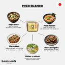 Miso blanco japonés Enjuku Koji HIKARI 375g