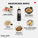 Salsa de soja japonesa MURASAKI 1 l