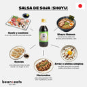 Salsa de soja japonesa bajo en sal MURASAKI 500 ml