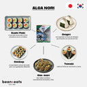 Alga nori para sushi (10 hojas) SUKINA 24g