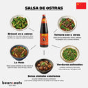 Salsa de ostras LKK 907 g