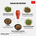 Salsa de ostras LEE KUM KEE 490g (envase dosificador)