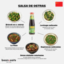 Salsa de ostras vegana LEE KUM KEE 260 g