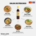 Salsa de pescado prémium SON 250ml (1 año de maduración)
