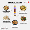 Aceite de sésamo puro Lee Kum Kee 207 ml