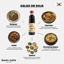 Salsa de soja coreana SEMPIO 500 ml