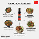 Salsa de soja oscura superior PEARL RIVER BRIDGE 150 ml