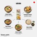 Fideos de trigo udon TOYOUNG 300 g