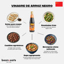 Vinagre de arroz negro maduro Shanxi LKK 500 ml