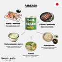 Wasabi en polvo S&B 30 g