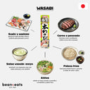 Wasabi prémium en tubo S&B 43g
