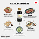 Salsa yuzu ponzu MIZKAN 275 ml