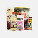 Kit ingredientes básicos para preparar sushi