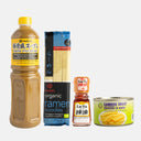 Kit ingredientes para preparar ramen picante